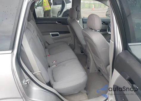 2008 Saturn Vue 4-Cyl Xe from USA, damaged, VIN 3GSCL33P08S552086